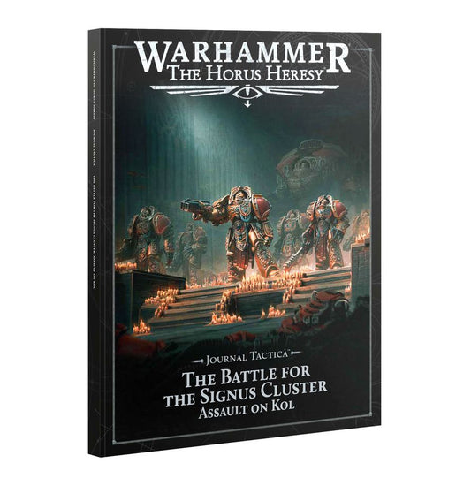 Horus Heresy - Journal Tactica: The Battle for The Signus Cluster – Assault on Kol
