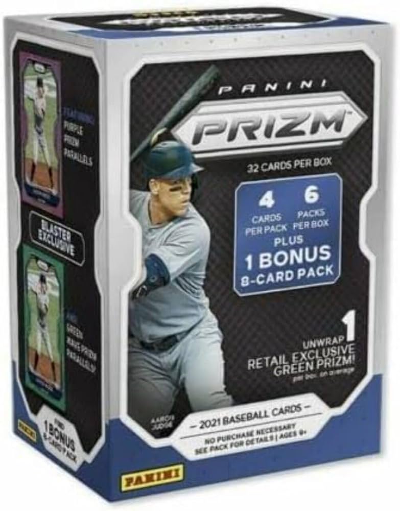 2021 Panini Prizm Baseball Blaster