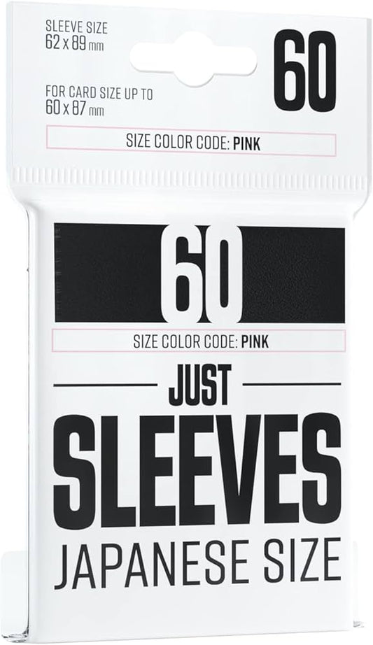 Just Sleeves: Japanese Size Black