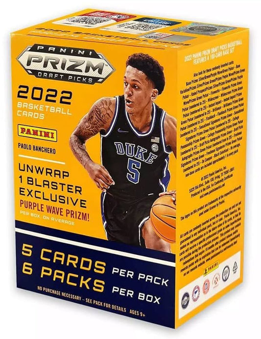 Prizm 2022 Draft Picks Blaster