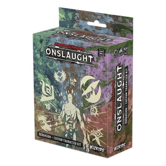 Dungeons & Dragons: Onslaught Expansion - Custom Character Kit