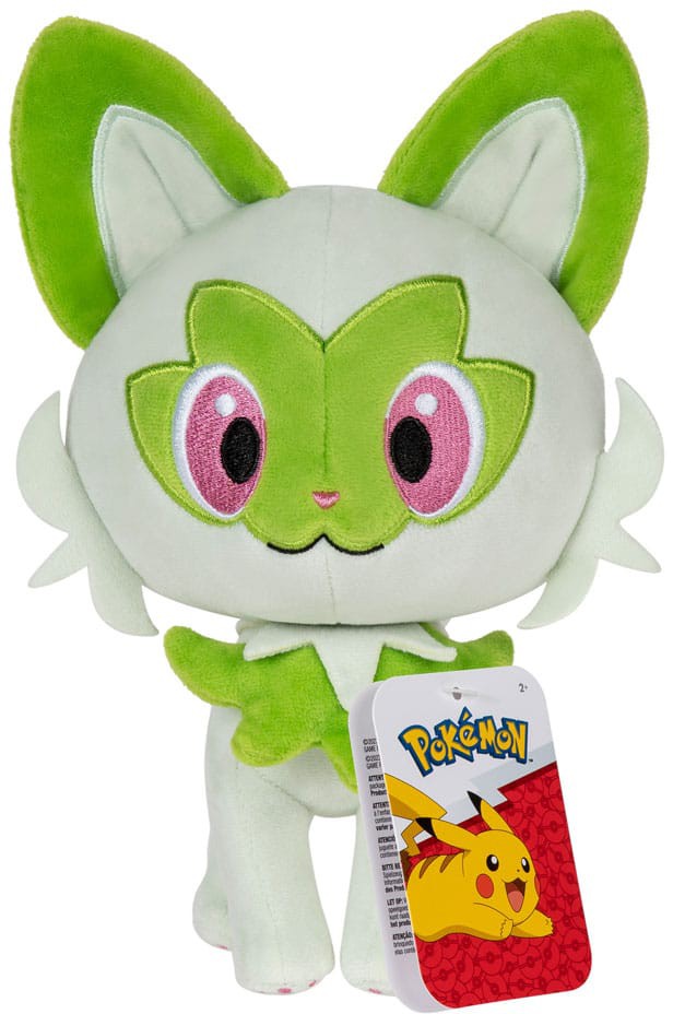 Pokemon Plush Figure Sprigatito 20cm