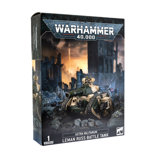 Astra Militarum: Leman Russ Battle Tank