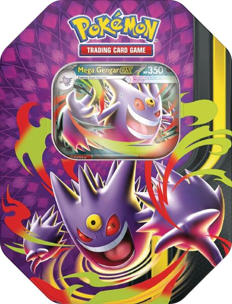 Pokemon: Mega Gengar EX Tin