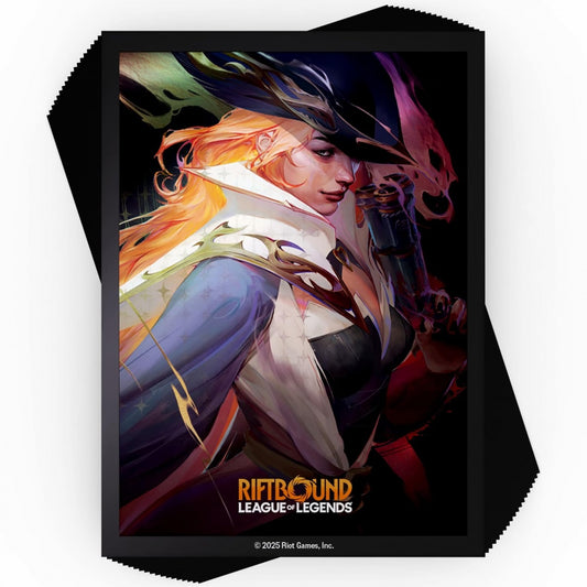 Riftbound: League of Legends TCG - Origins Miss Fortune Art Sleeves