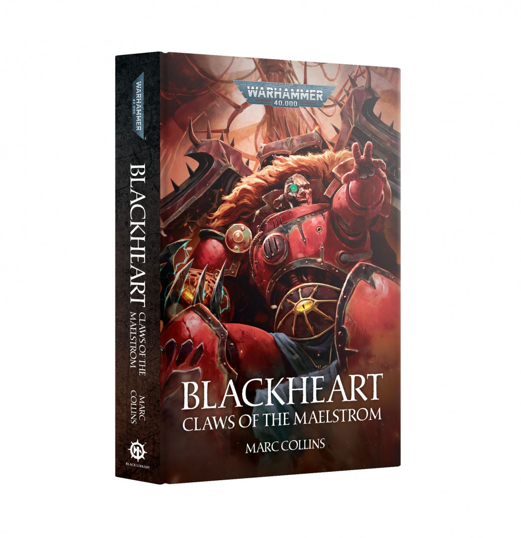 Black Library: Blackheart Claws of the Maelstorm (HB)