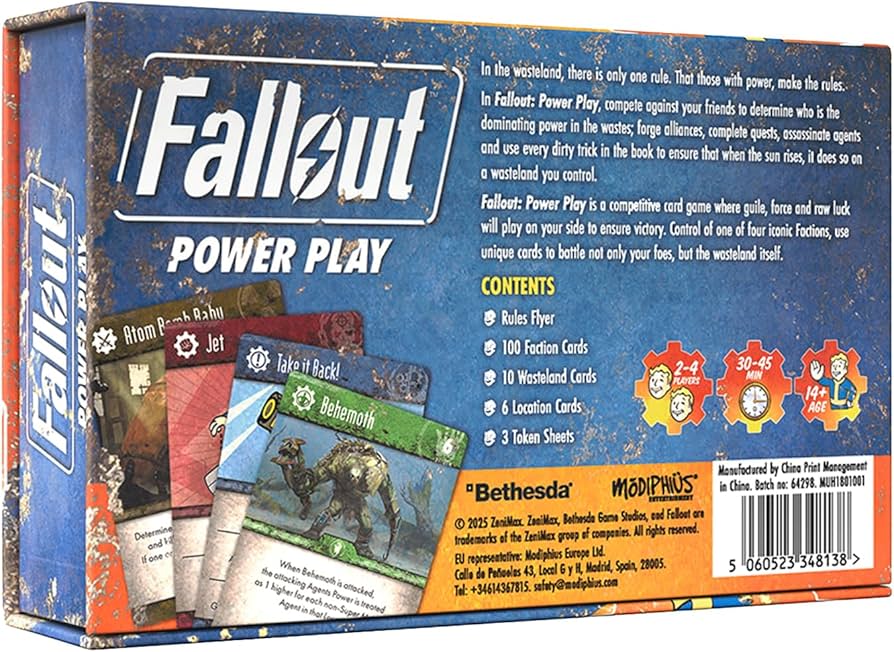 Fallout: Power Play