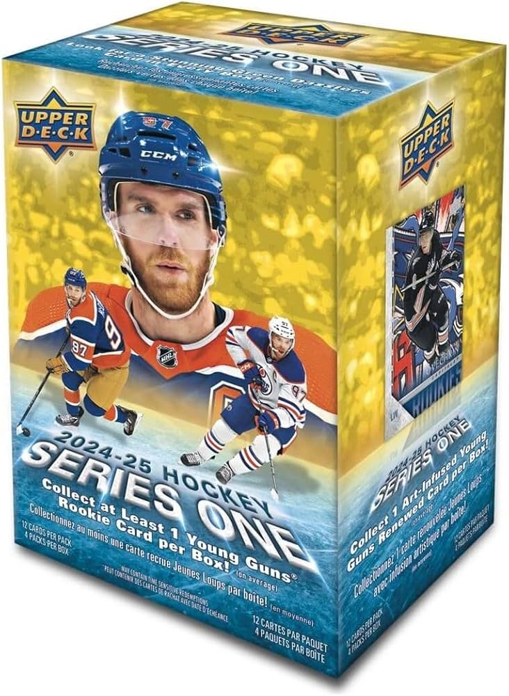 2024-25 Upper Deck Series One Blaster