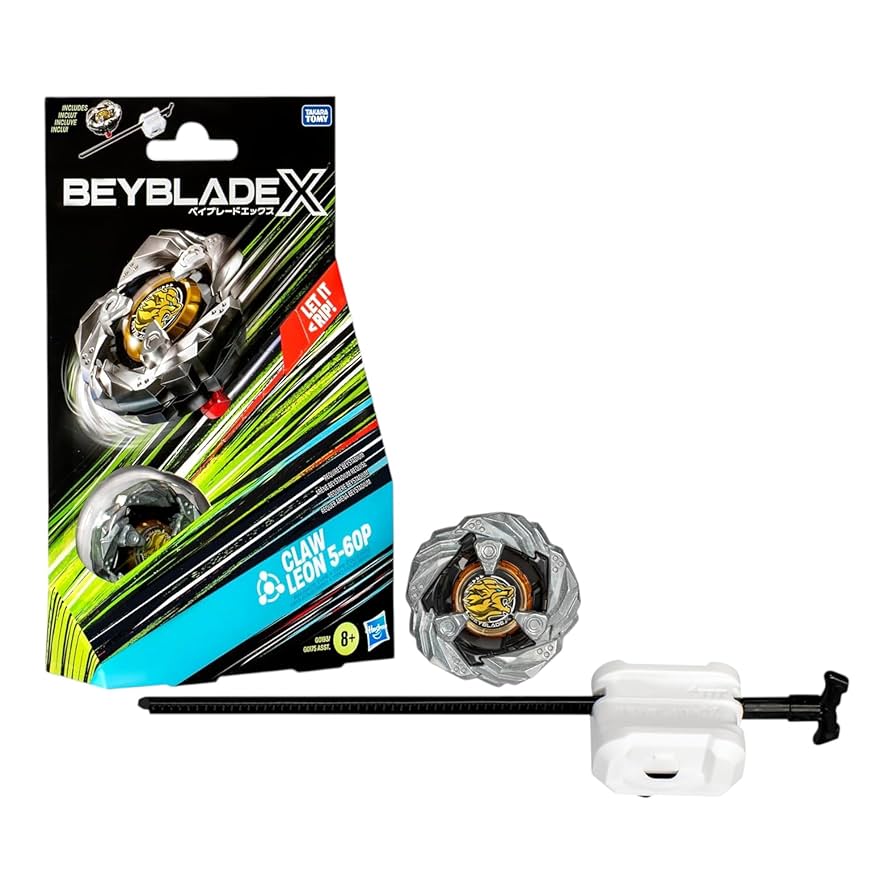 Beyblade X: Claw Leon 5-60P Starter Pack Set