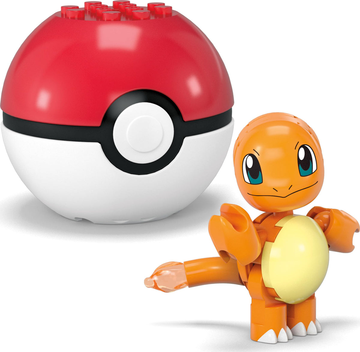 Mega Construx Pokemon Poke Ball: Charmander