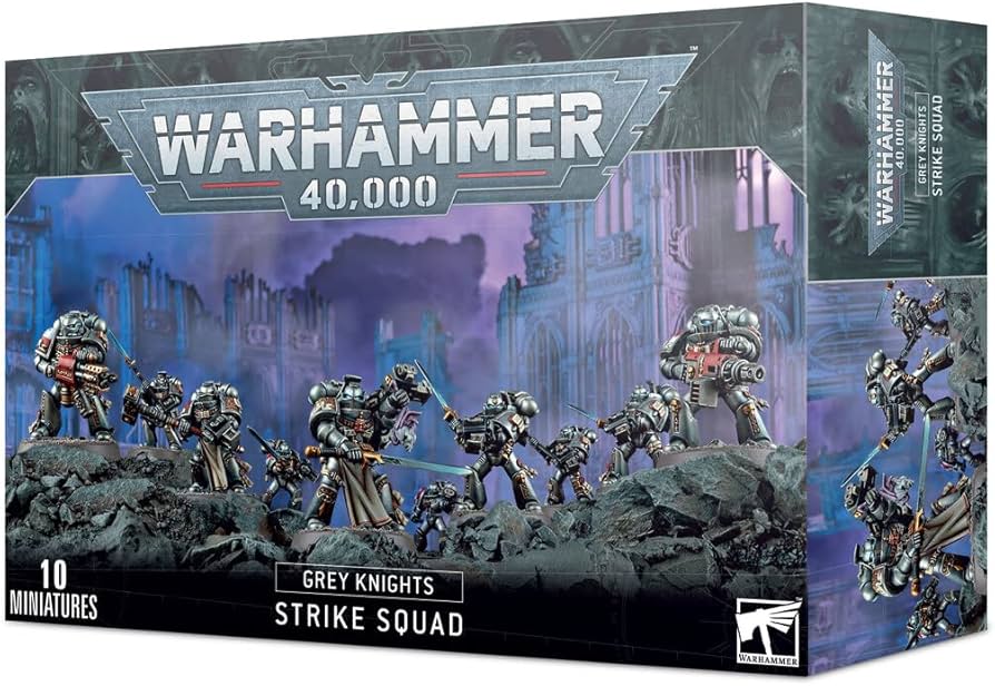 Grey Knights: Strike Squad