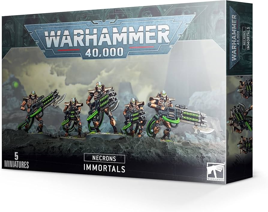 Necrons: Immortals