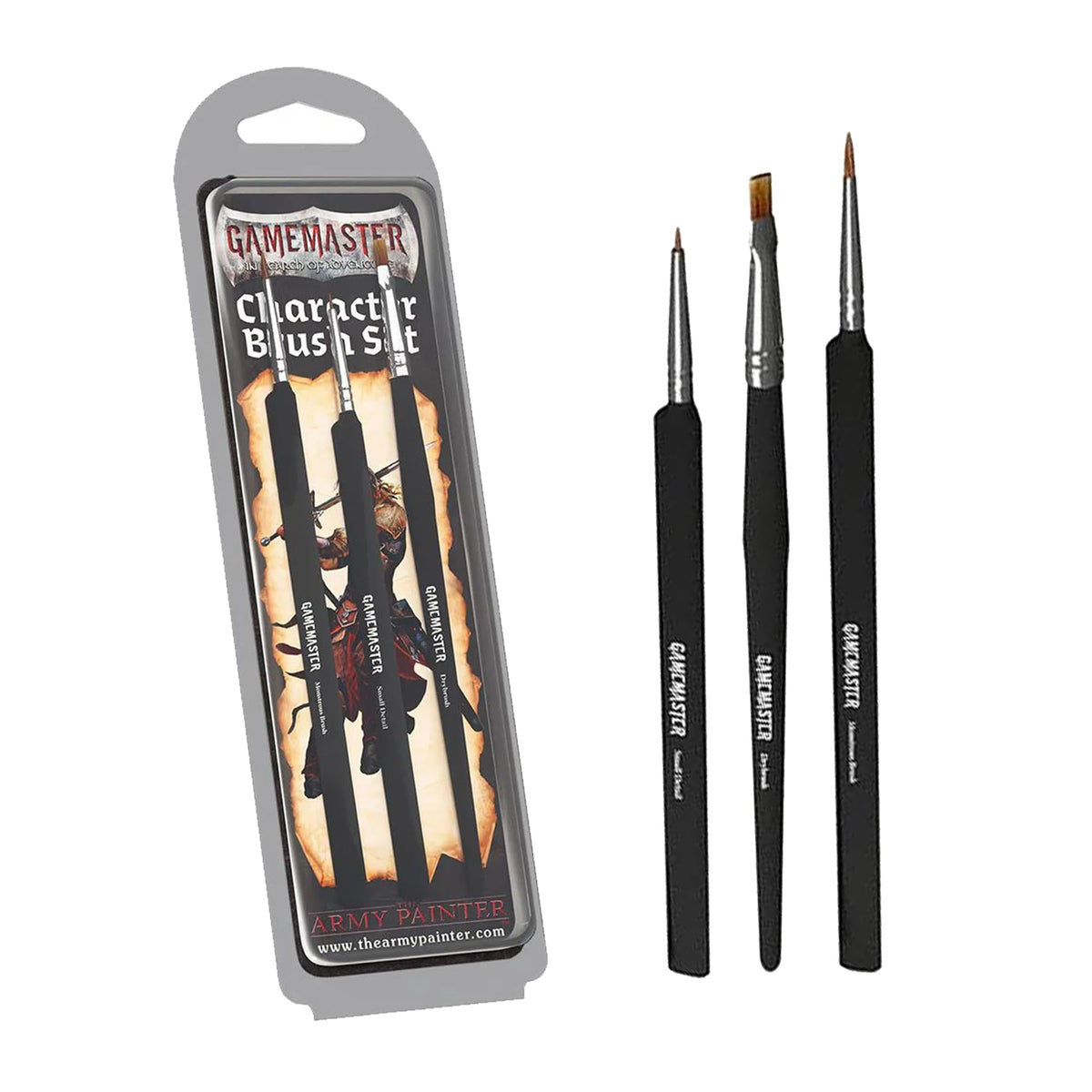 The Army Painter: Gamemaster Character Brush Set