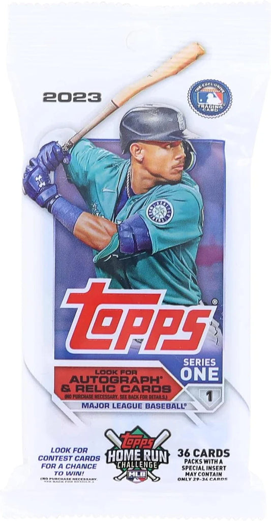 2023 Topps Series 1 Baseball Retail Pack