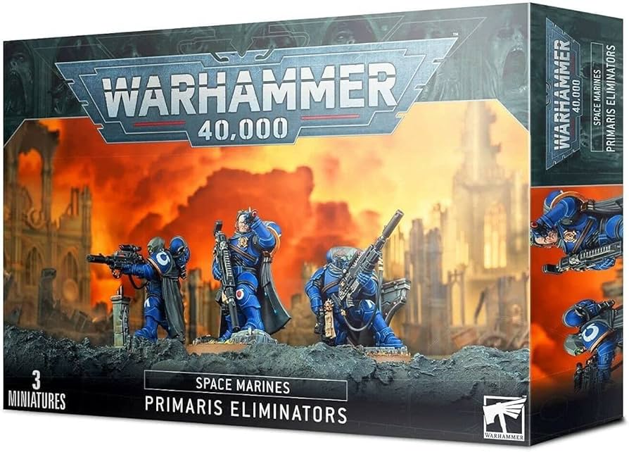 Space Marines: Primaris Eliminators