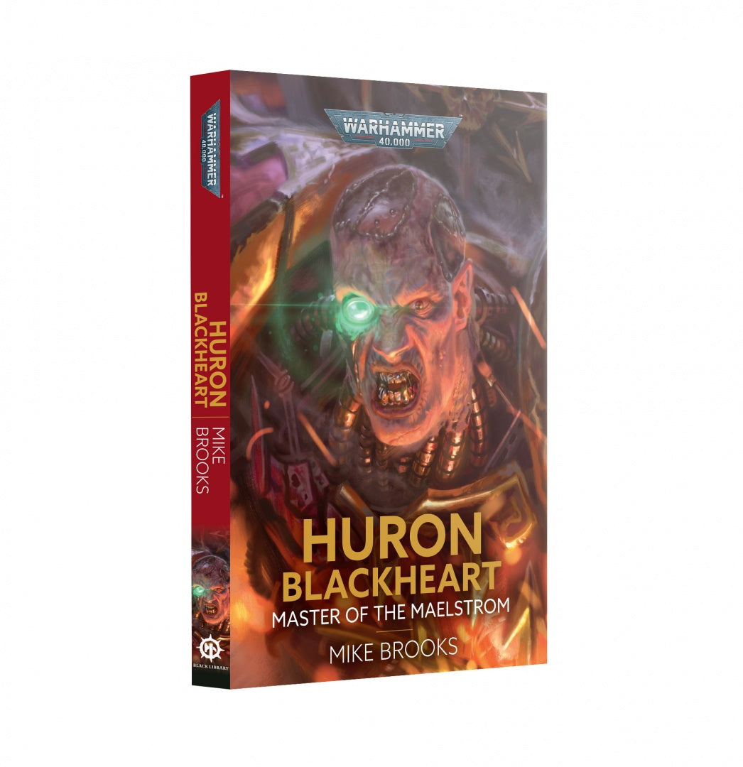 Black Library: Huron Blackheart Master of the Maelstorm (PB)