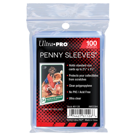 Ultra Pro: Standard Sleeves Regular Soft Card