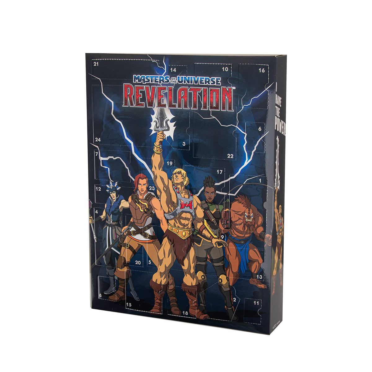 Master of the Universe Revelation - Advent Calendar