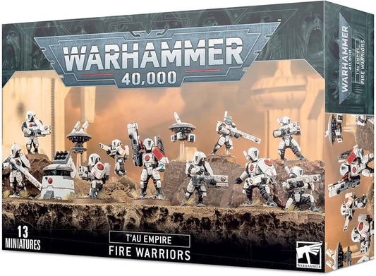 Tau Empire: Fire Warriors
