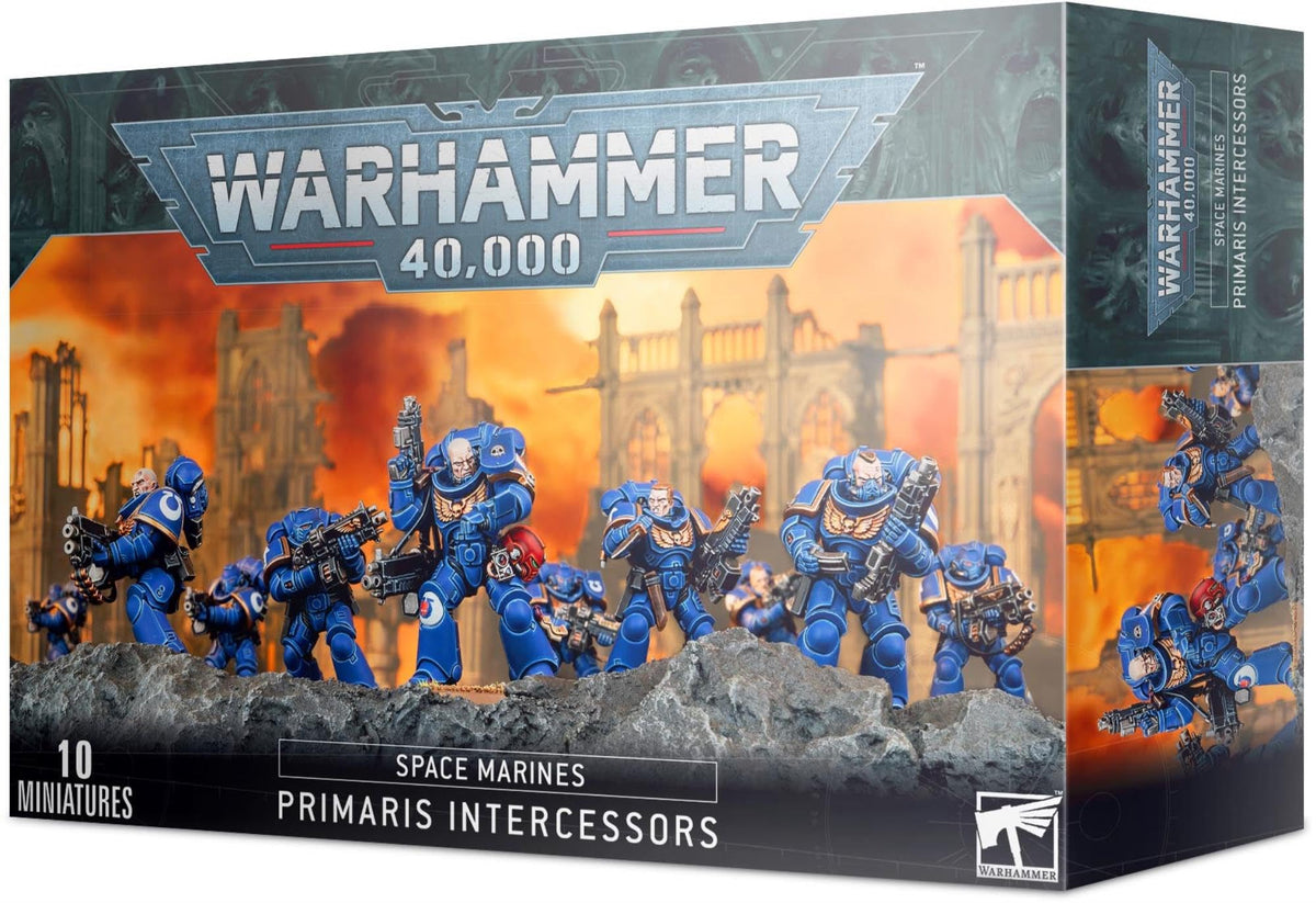 Space Marines Intercessor Squad