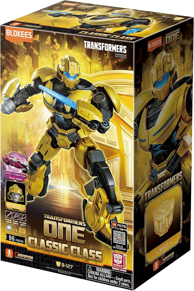 Transformers Blokees Model Kit: B-127