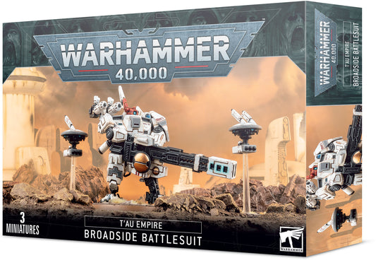 Tau Empire: Broadside Battlesuit