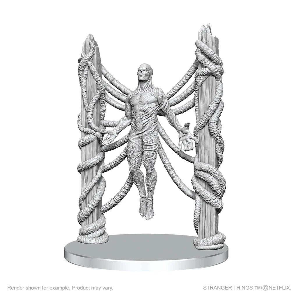 Stranger Things Unpainted Miniatures: Vecna