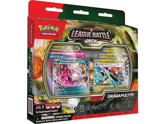 Dragapult Ex League Battle Deck