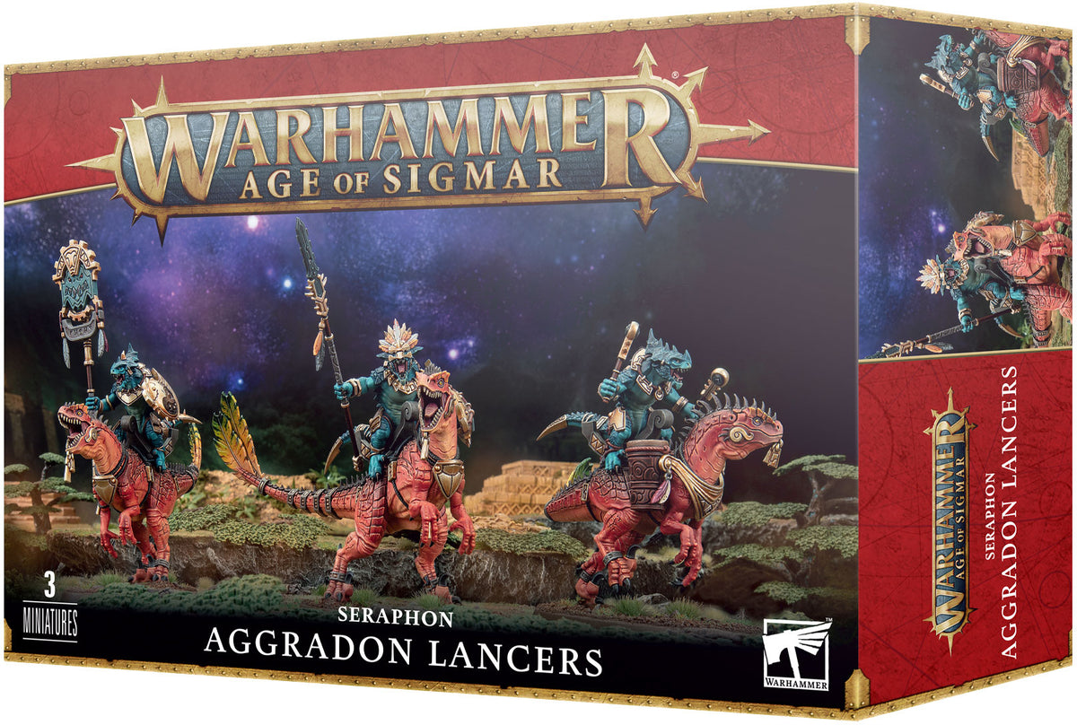 Seraphon: Aggradon Lancers