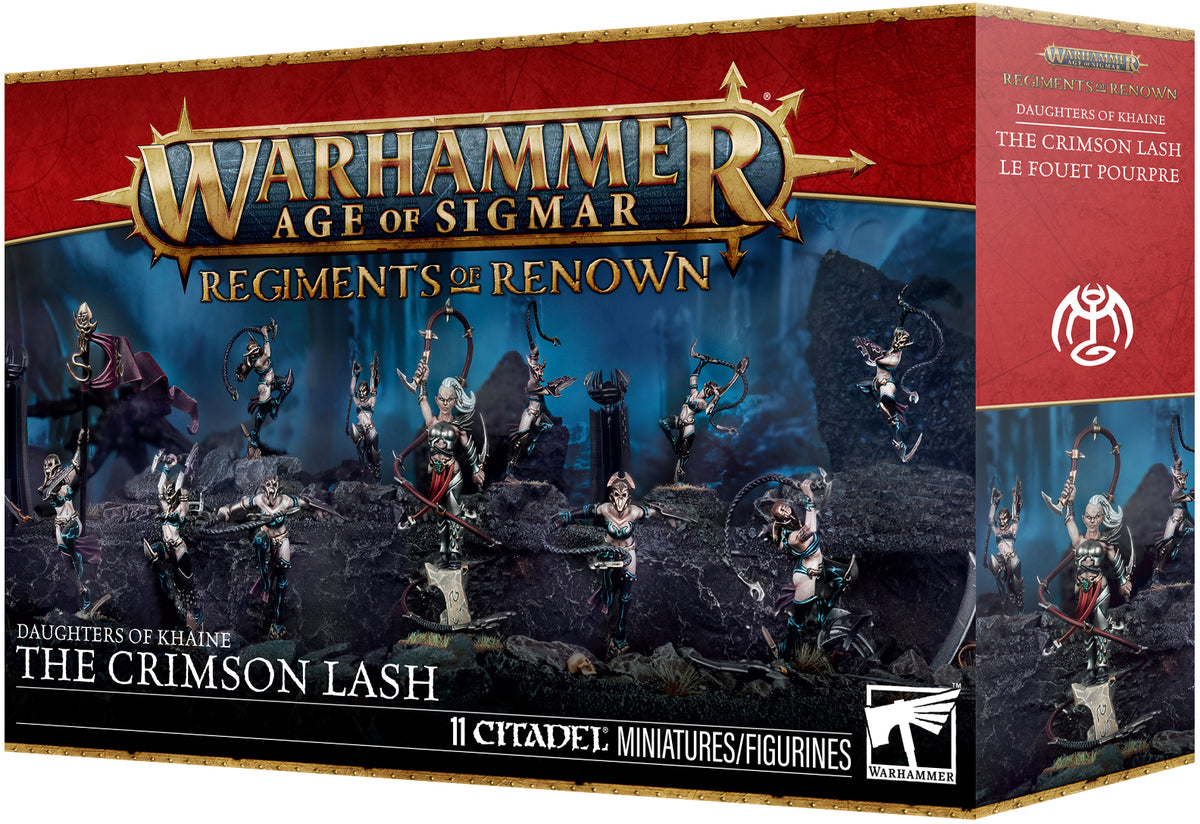 Daughter of Khaine: The Crimson Lash