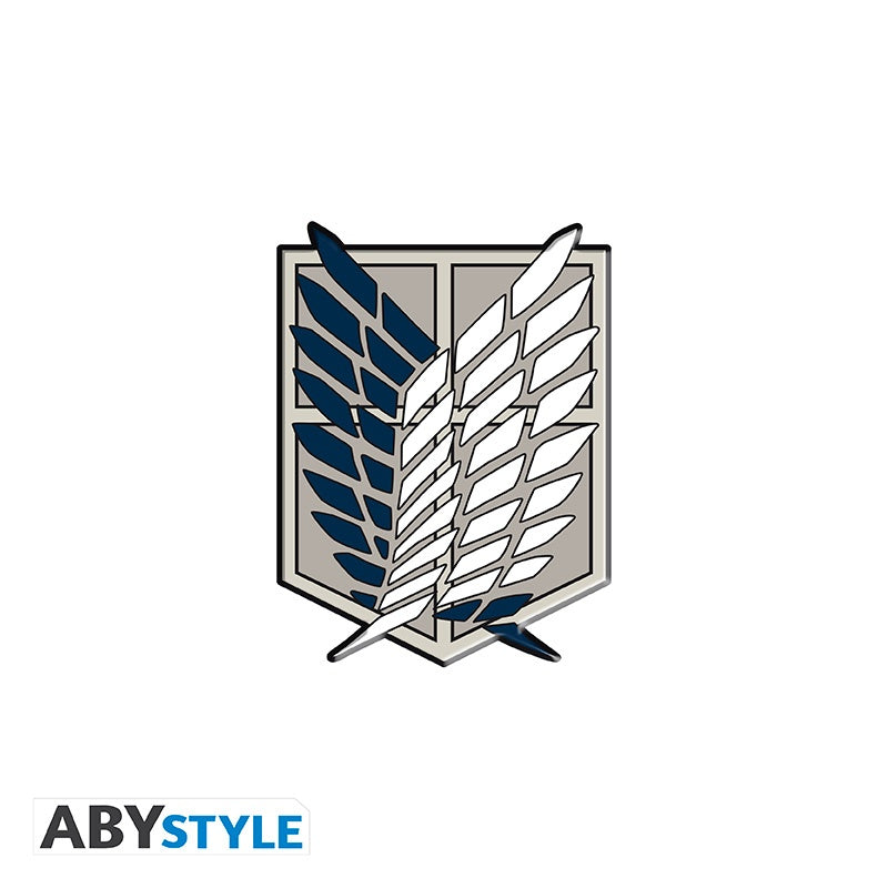 ATTACK ON TITAN - Pin Scout badge S3