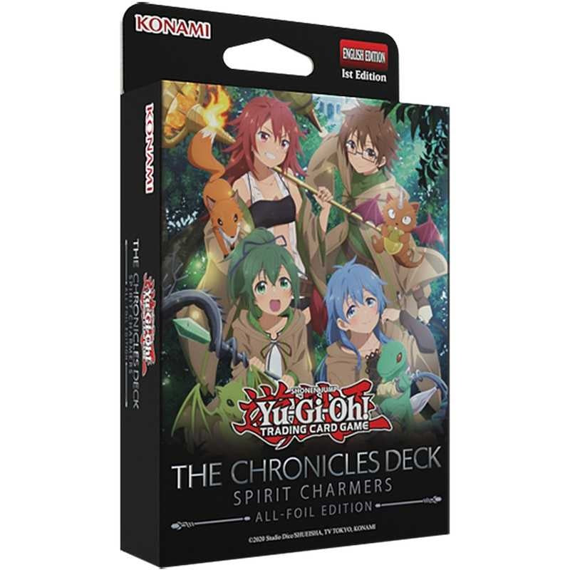 Yu-Gi-Oh!: The Chronicles Deck: Spirit Charmers