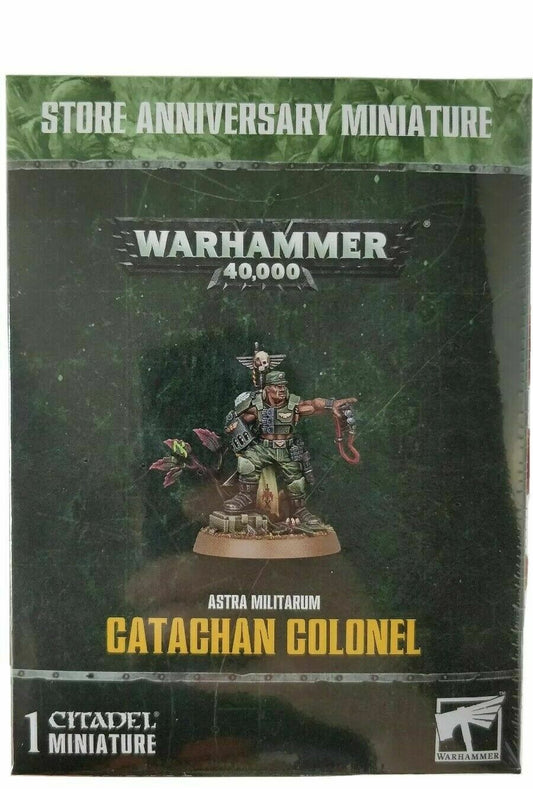 Astra Militarum: Catachan Colonel