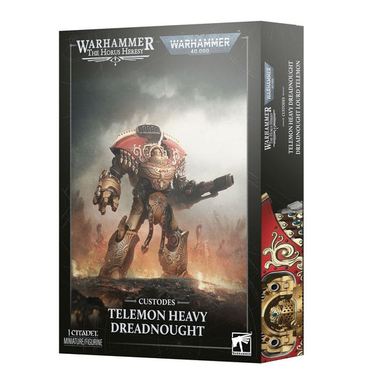 Horus Heresy/40.000 - Custodes Telemon Heavy Dreadnought