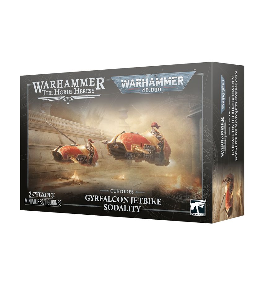Horus Heresy/40.000 - Custodes Gyrfalcon Jetbike Sodality