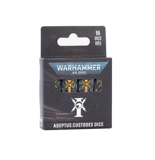 Warhammer 40.000 - Adeptus Custodes Dice
