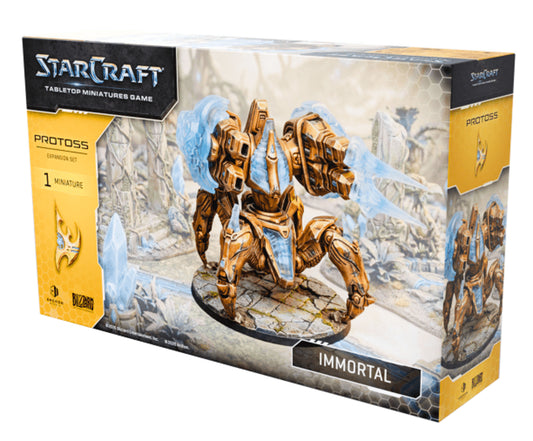 StarCraft® The Miniatures Game: Immortal - Protoss