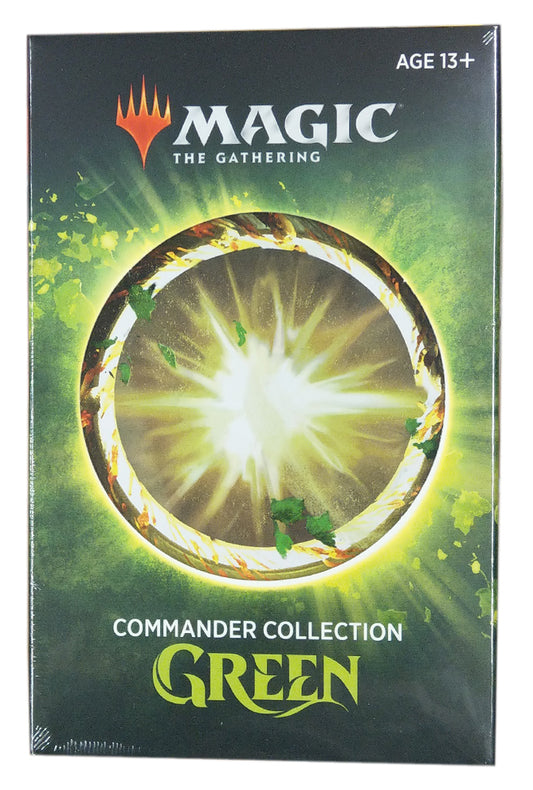 Commander Collection Green