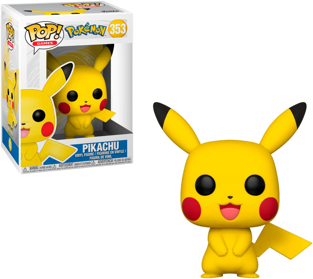 Pokémon POP! Pikachu