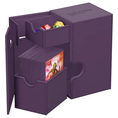 Ultimate Guard: Flip'n'Tray 80+ Xenoskin Purple