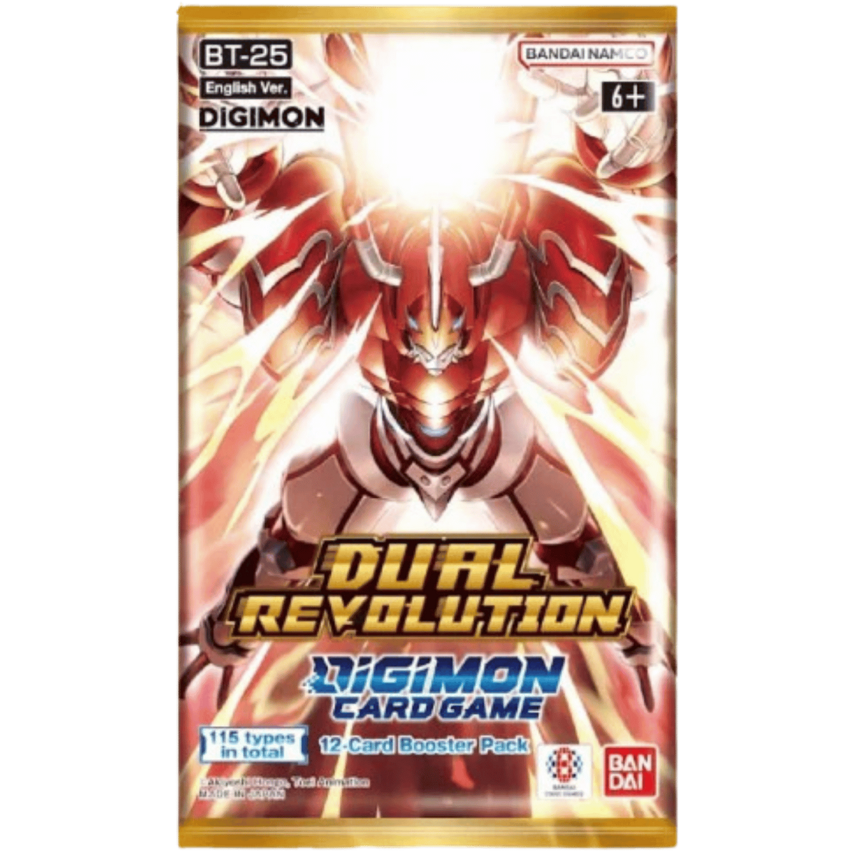 Digimon Card Game - Dual Revolution BT-25 Booster