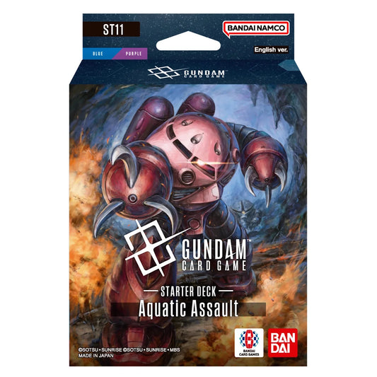 Gundam TCG Starter Deck: Aquatic Assault [ST-11]