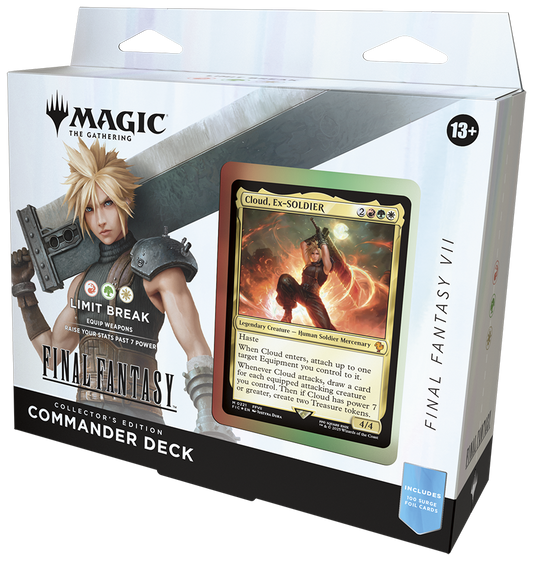 Final Fantasy Collector's Edition Commander Deck: Limit Break