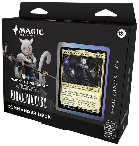 Final Fantasy Commander Deck: Scions and Spellcraft