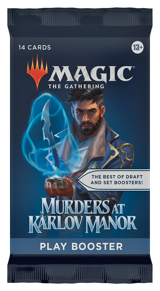 Murder at Karlov Manor Play Booster