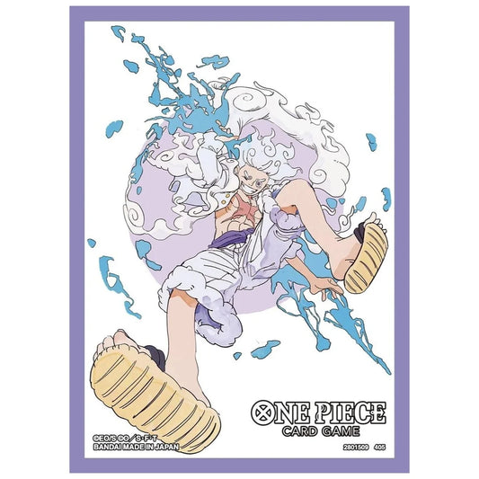 One Piece TCG: Official Sleeves 12: Luffy Gear 5