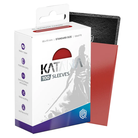 Ultimate Guard: Katana Sleeves Standard Size (100): Rising Sun