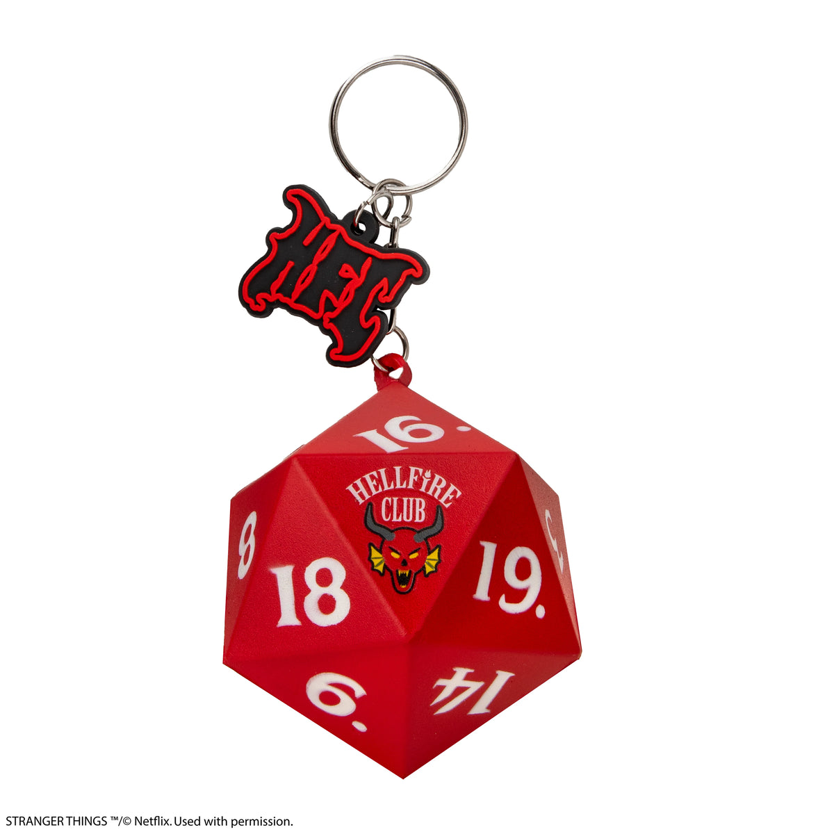 Squishy Keychain: Hellfire Club - Stranger Things