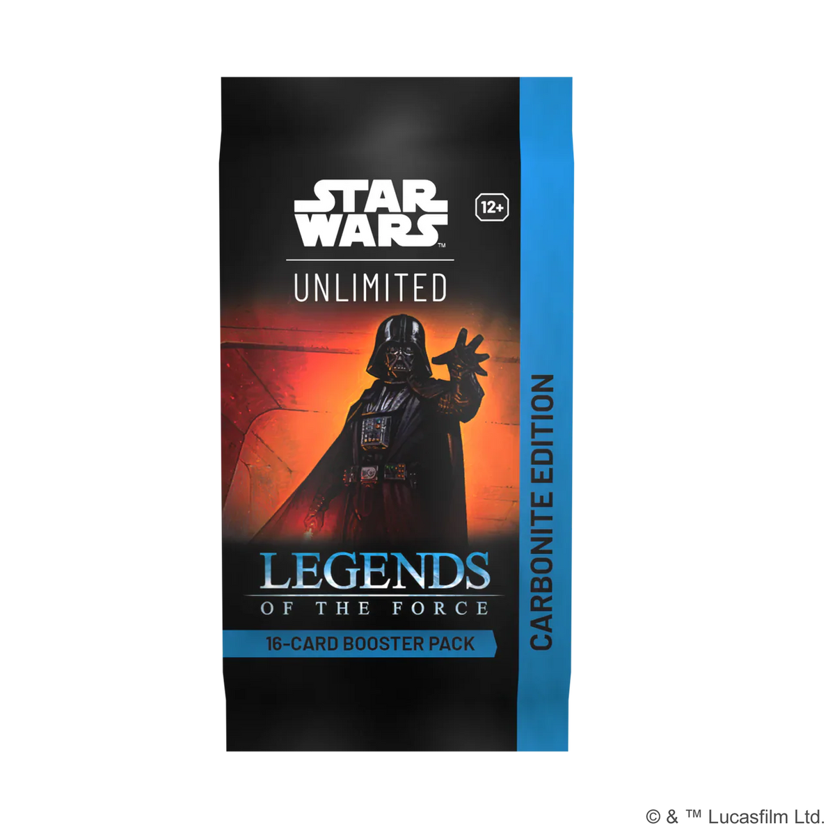Star Wars Unlimited: Legends of the Force Carbonite Booster