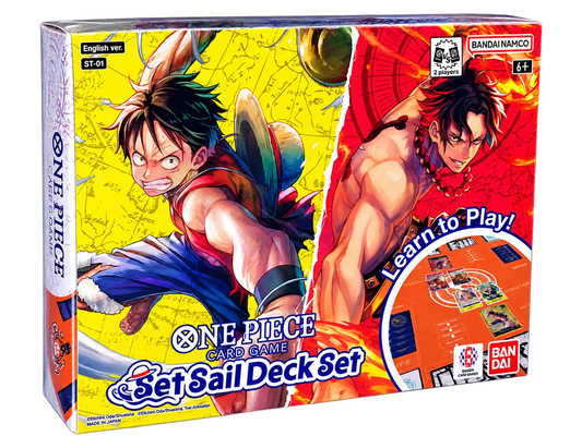 One Piece Card Game: Set Sail Deck Set SD-01